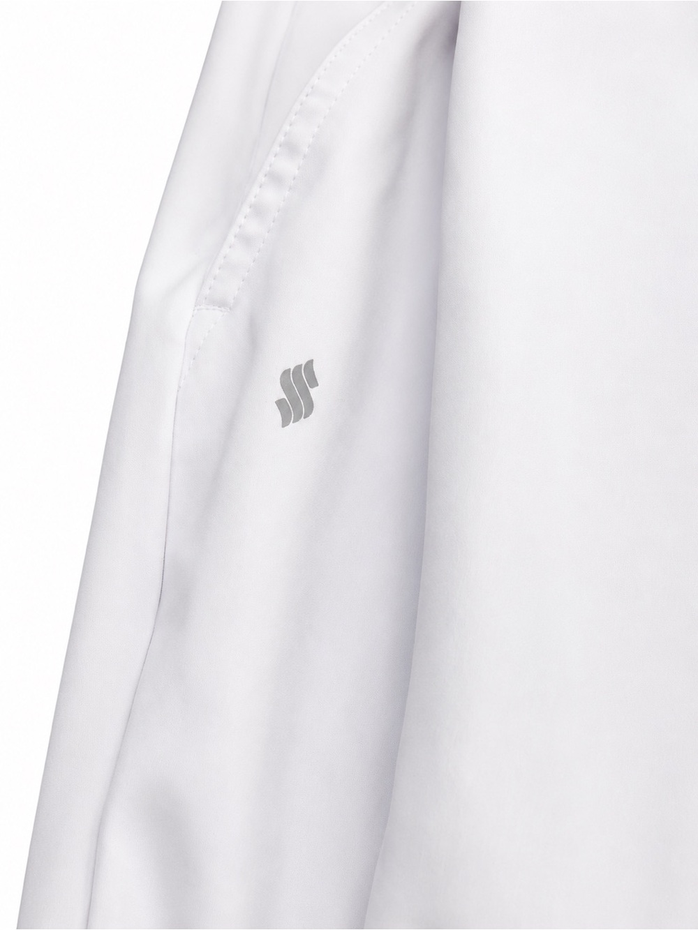 Skechers Women's White Drawstring Jogger Track Pants - Picture 2 of 4